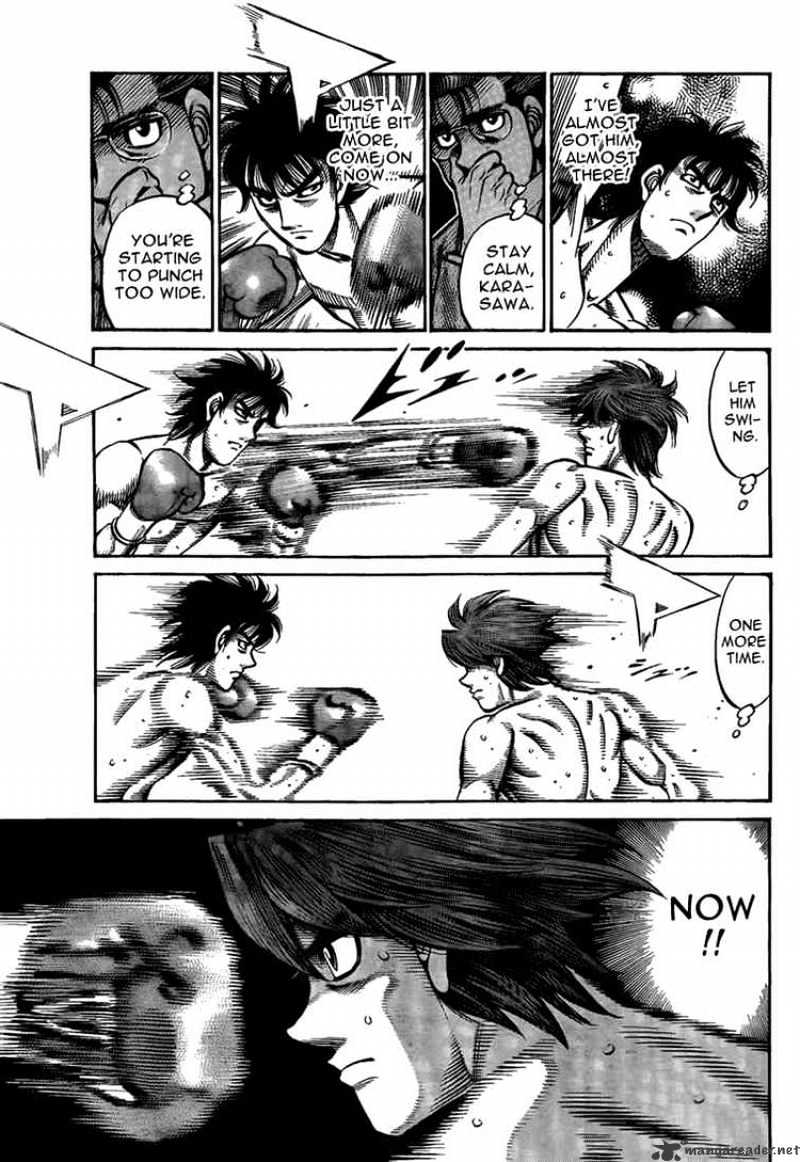 Hajime no Ippo: Fighting Spirit, Chapter 902 image 05